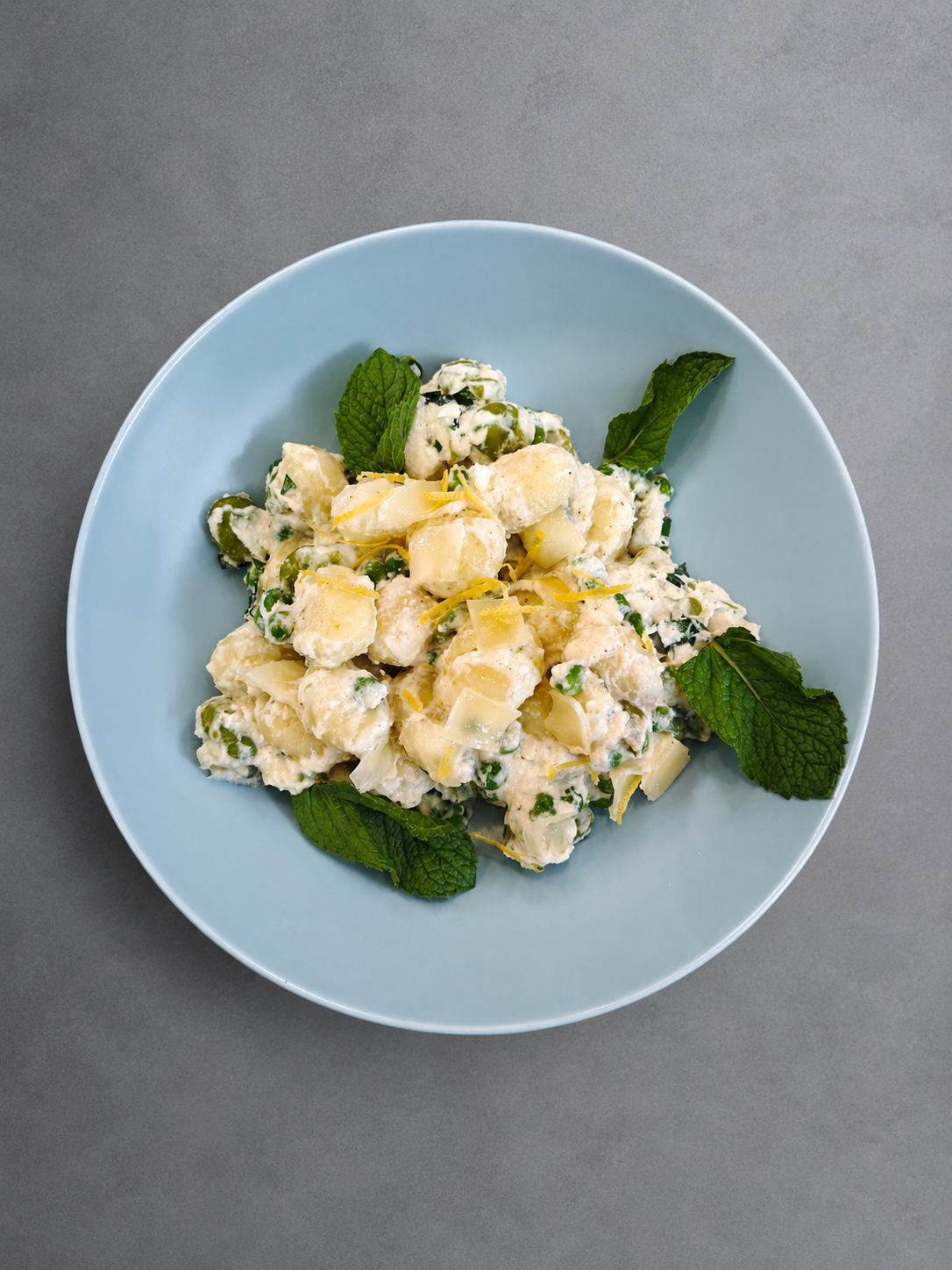 Gnocchi z bobem