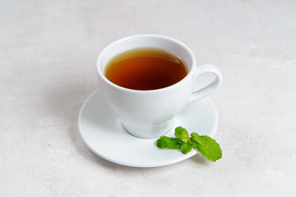 Herbata miętowo - cytrusowa