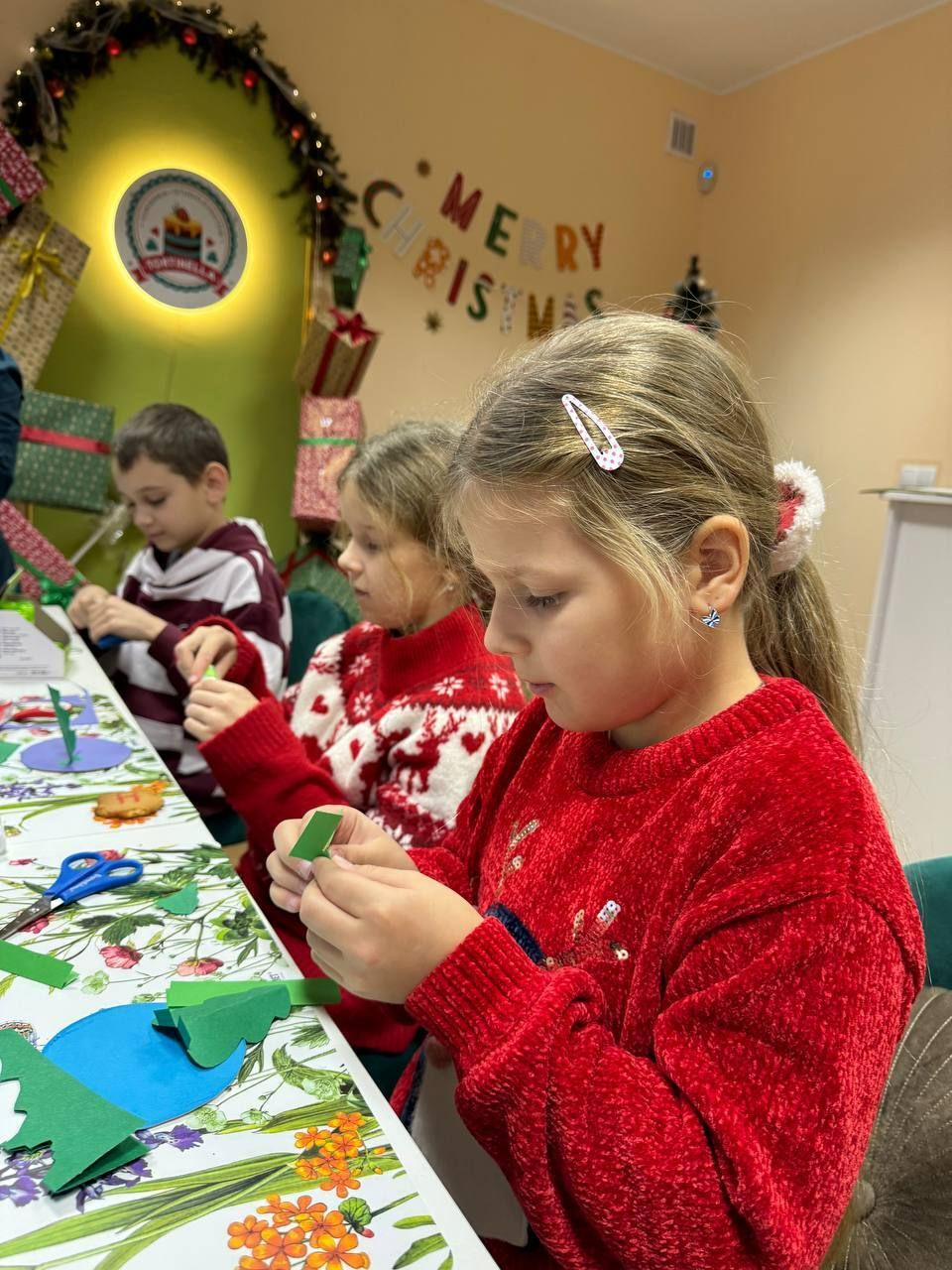 14.12 (niedziela) – Bożonarodzeniowy Quest + warsztaty cukiernicze dla dzieci🎁