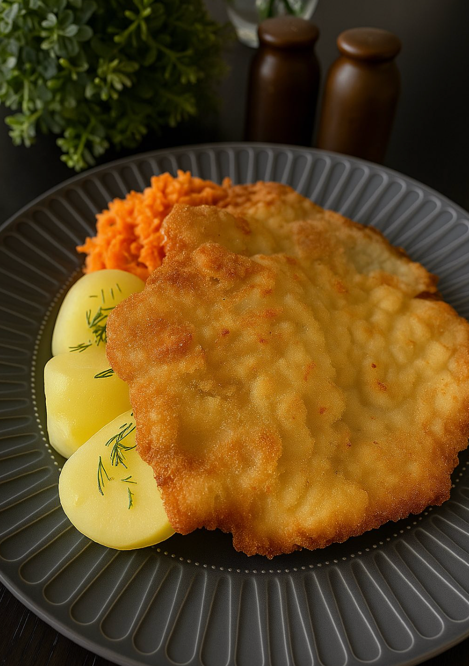 Kotlet schabowy mega