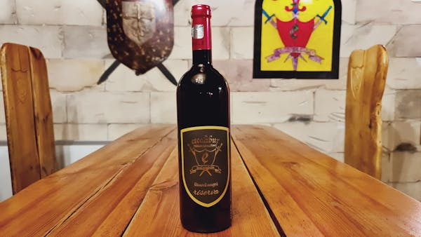 Vin Excalibur (Panciu Riserva)-Fetesca Neagra-sec