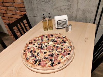 Pizza Carciofi