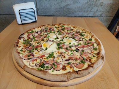 Pizza Jajko