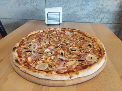 Pizza Bekon