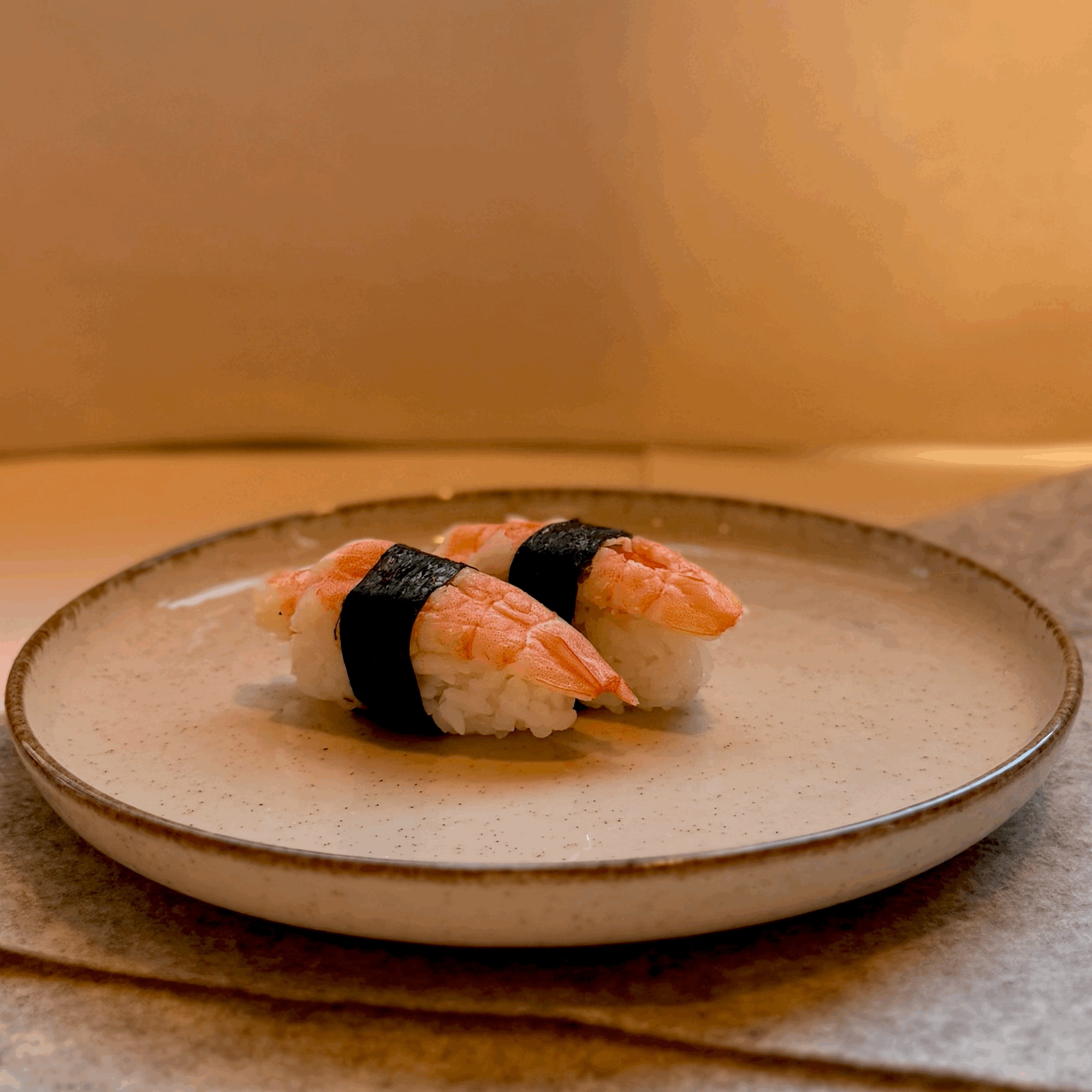 Nigiri krewetka gotowana