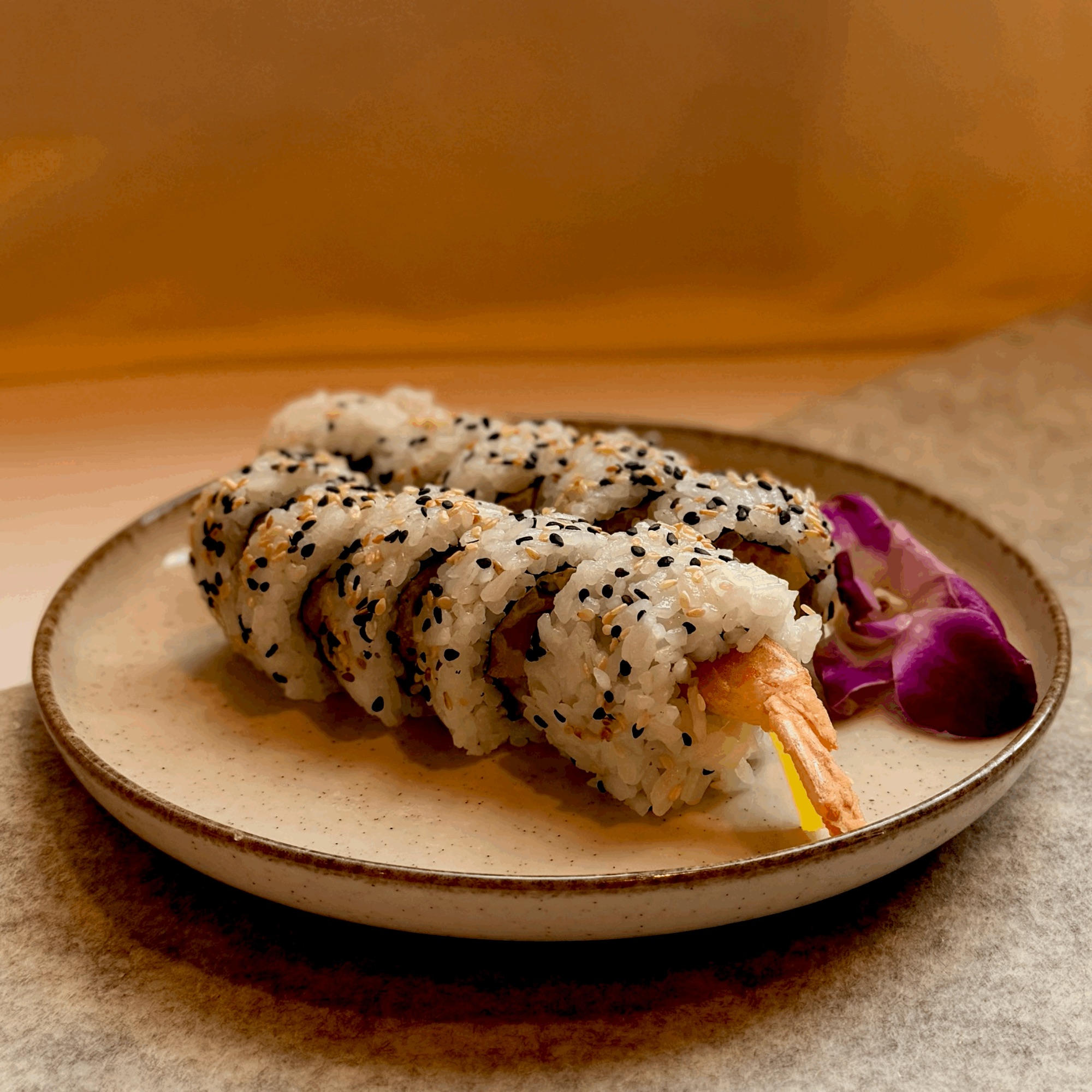 California Maki Krewetka tempura