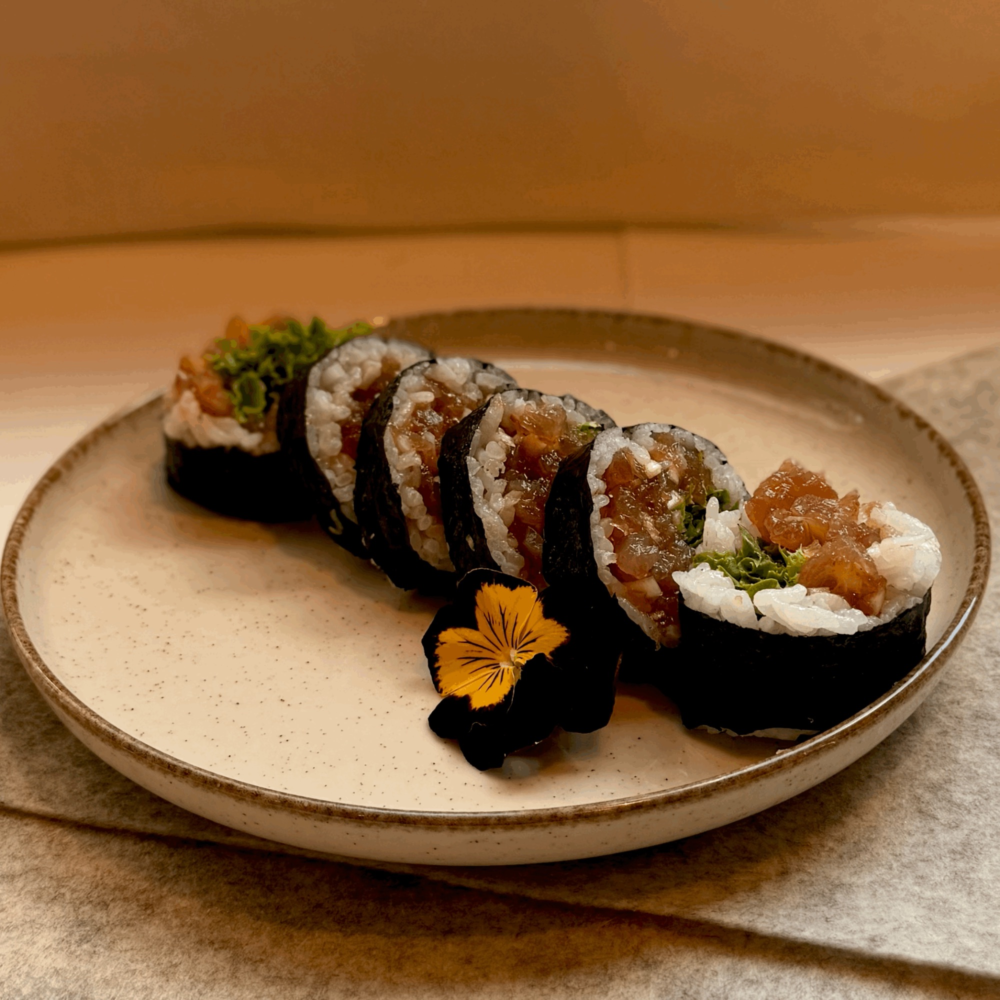 Futomaki Tatar tuńczyk