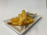 Krewetki tempura 