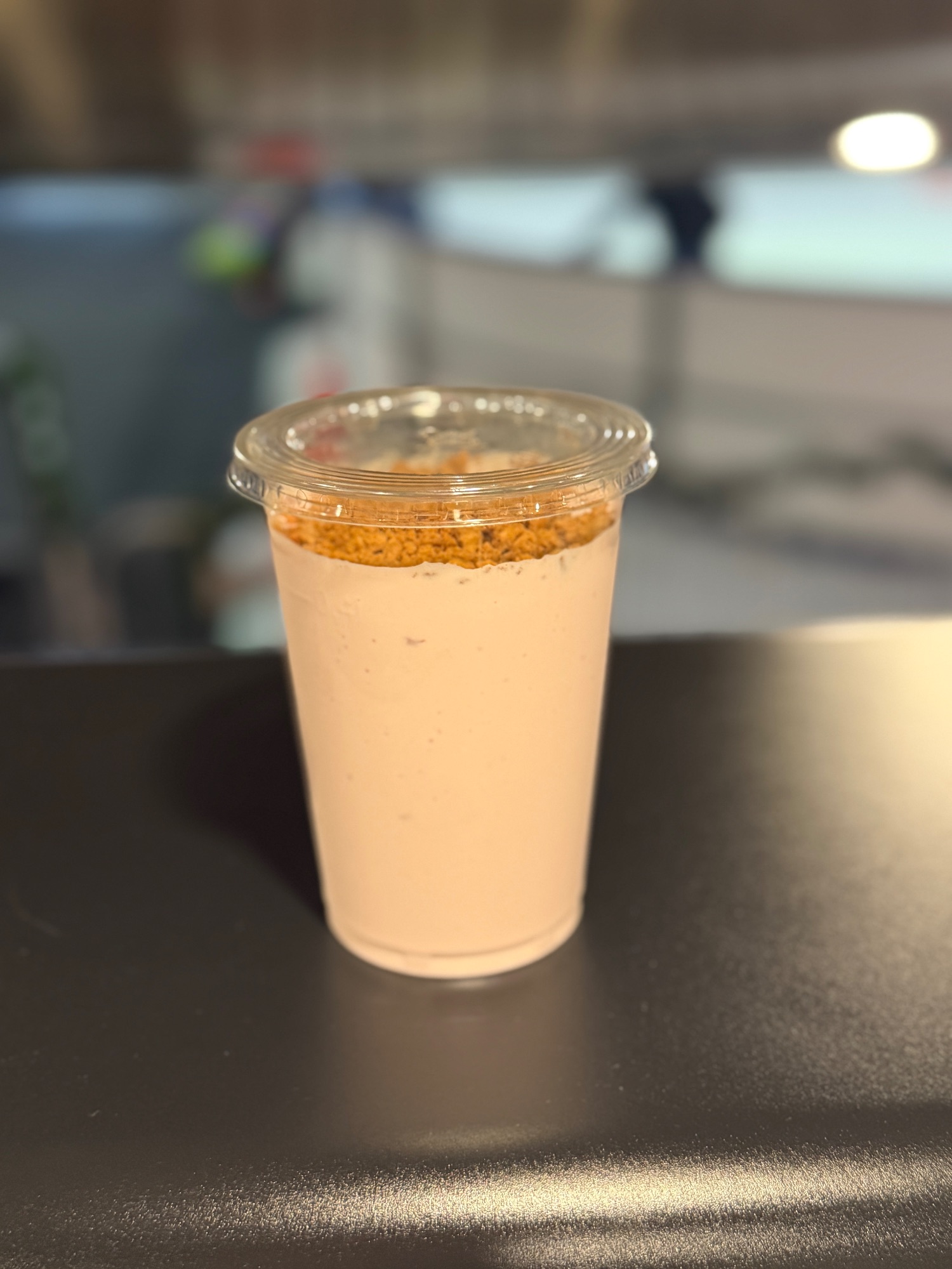 Milkshake Truskawkowy 