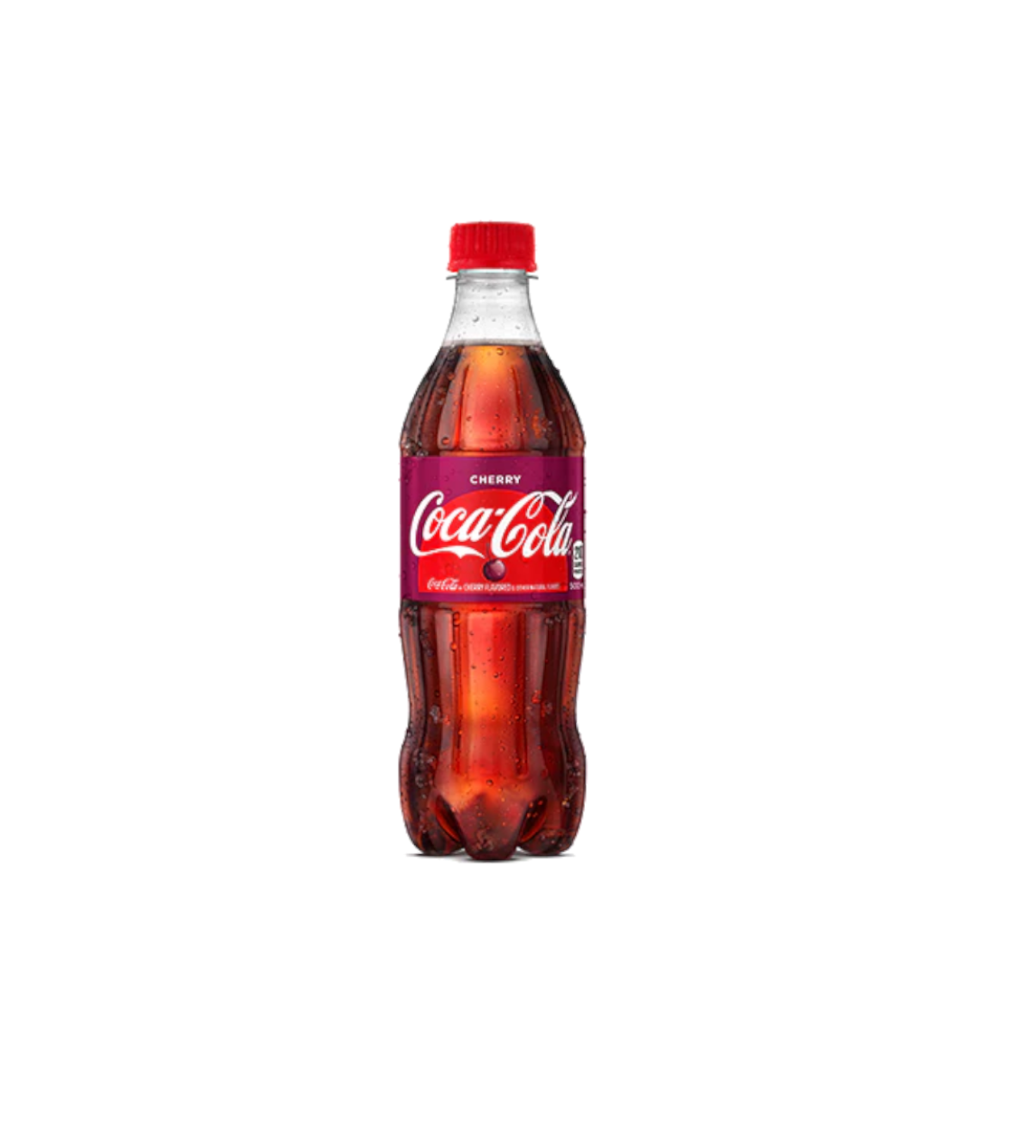 COCA-COLA WIŚNIA 0,5L DRS