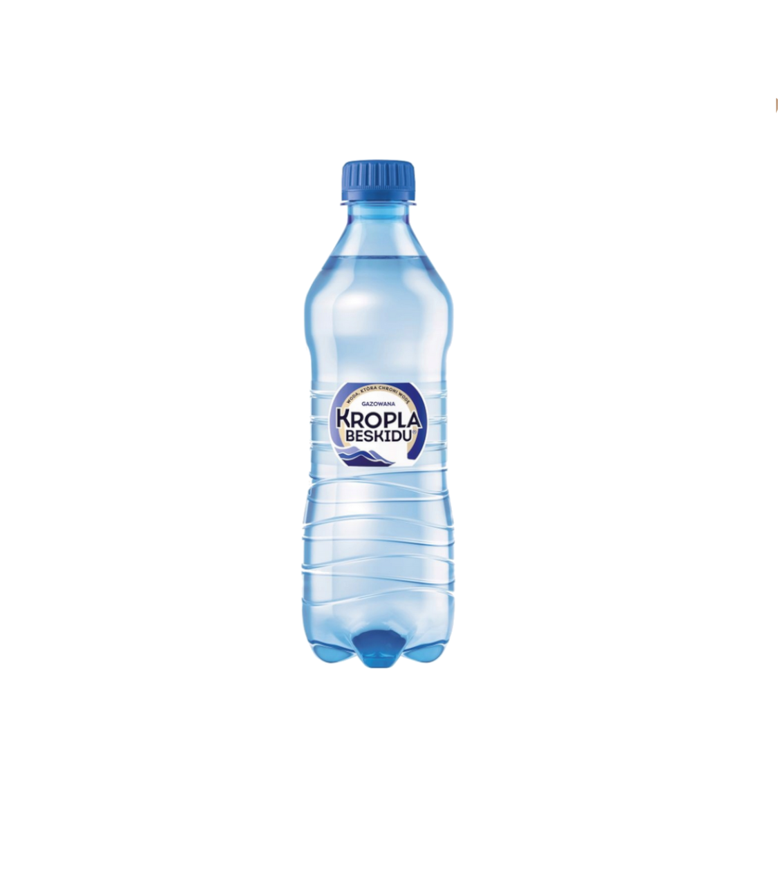 KROPLA BESKIDU GAZ. 0,5L DRS