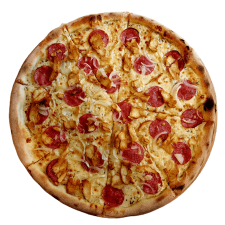 Pizza Czosnkowa