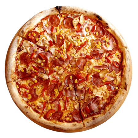 Pizza Chłopska Trójka