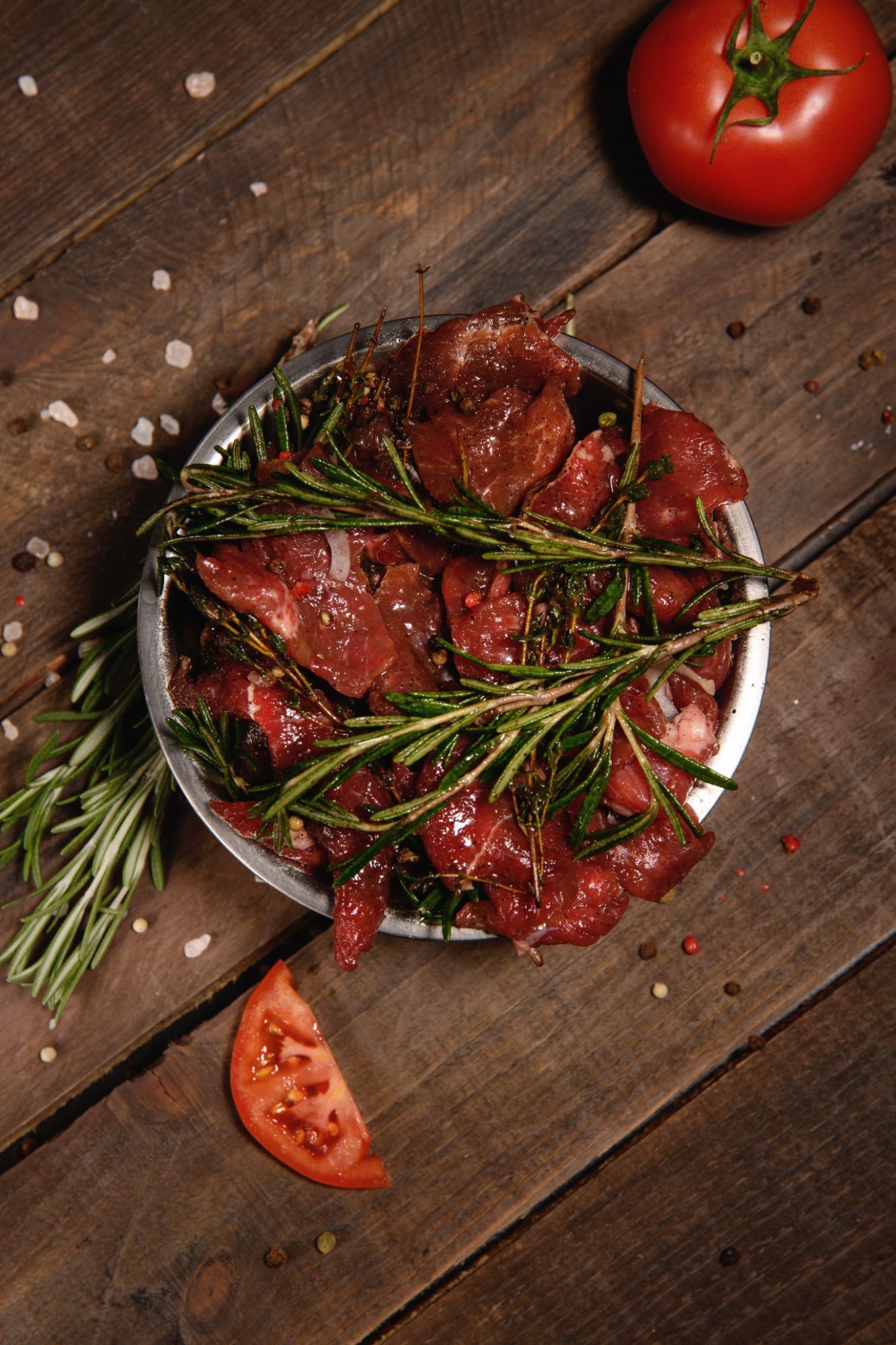 Powiększenie Grillowane Kawłki Jagnięciny