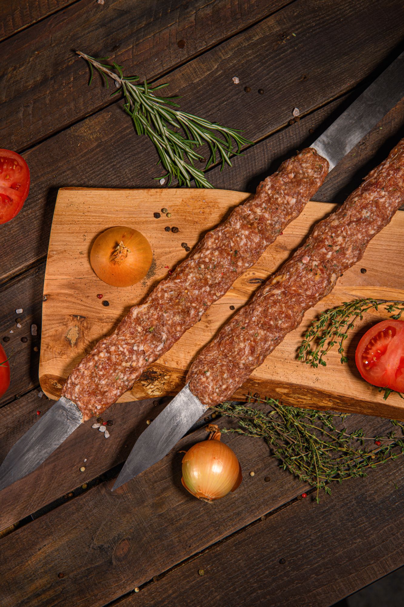 Powiększenie Jagnięcina Szpada