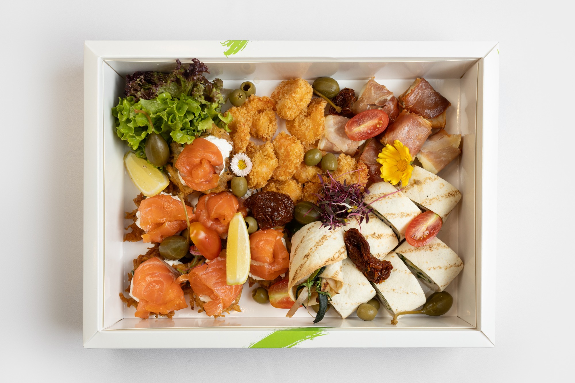 Finger Food Box 