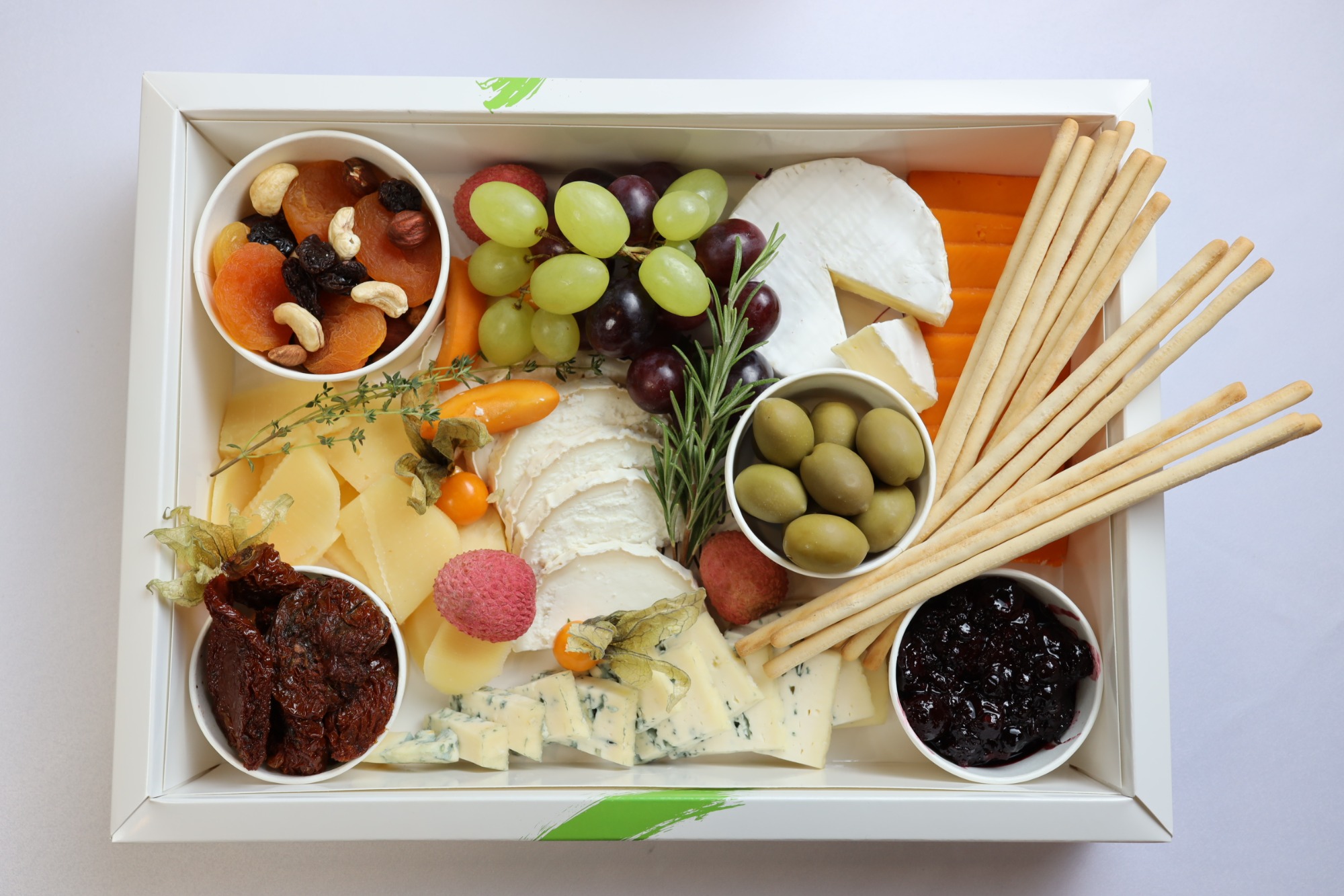 Antipasti cheese box 