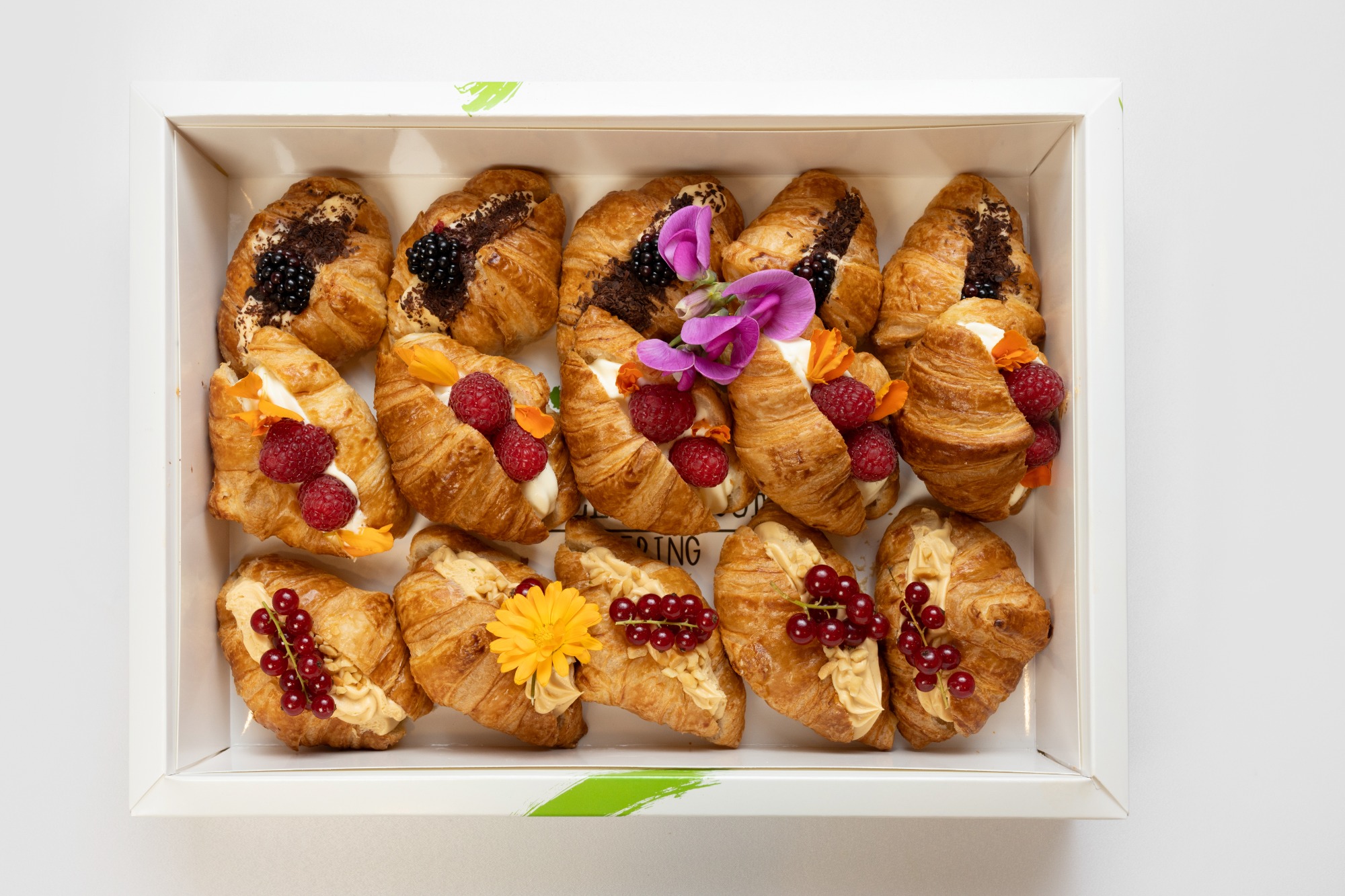 Sweet croissant box 2