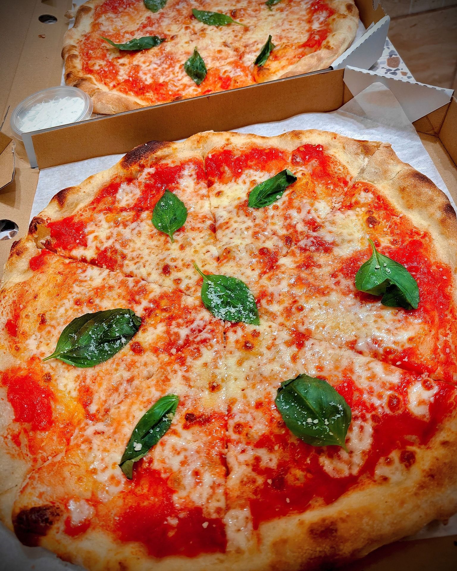 Pizza Margherita Superiore