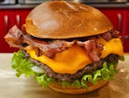 JJ Chesse-Bacon Burger