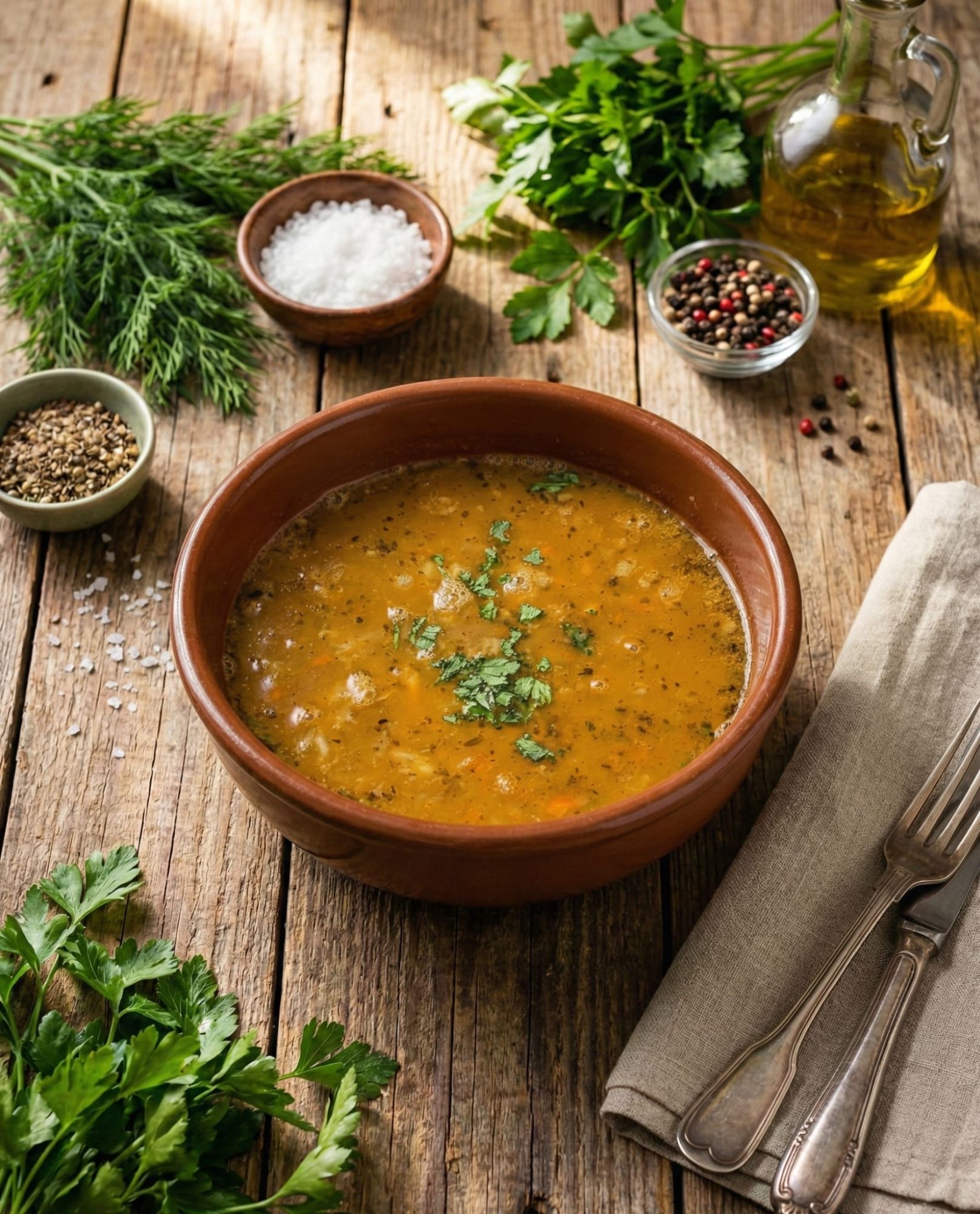 Flaki wołowe na rosole