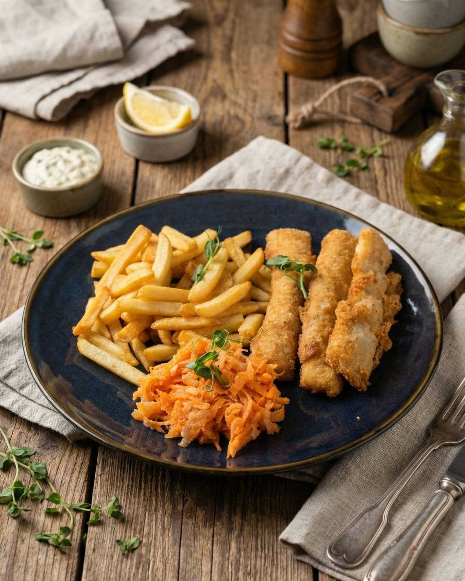 Panierowane serowe paluszki   