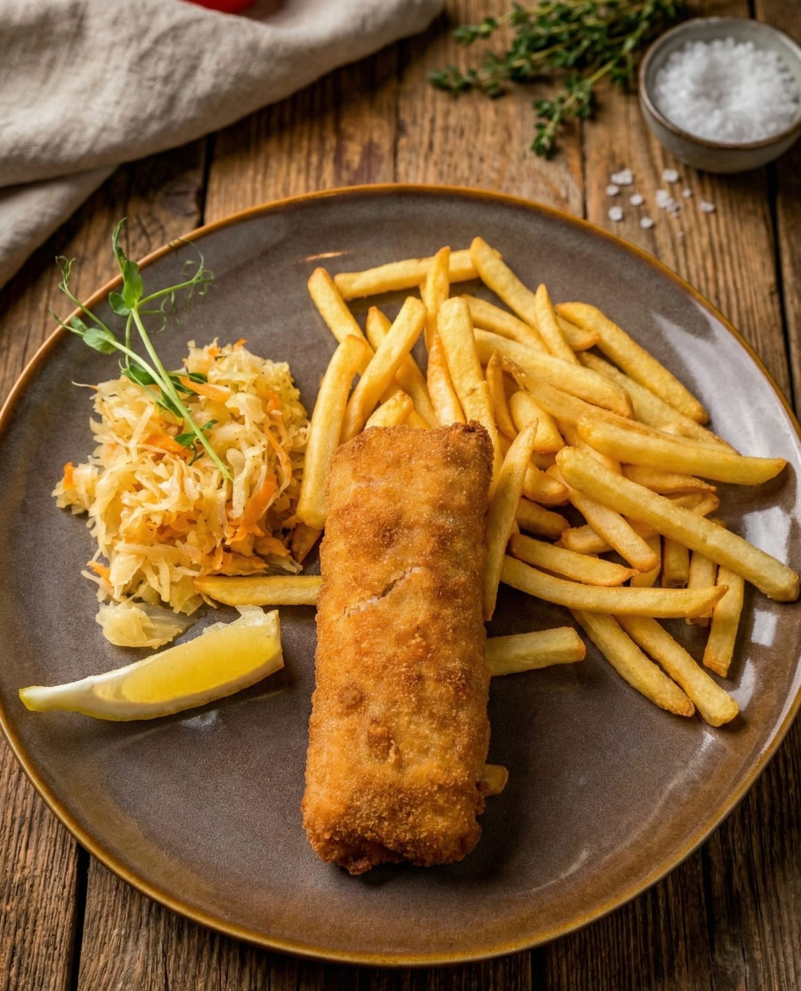 Panierowany filet z dorsza atlantyckiego       