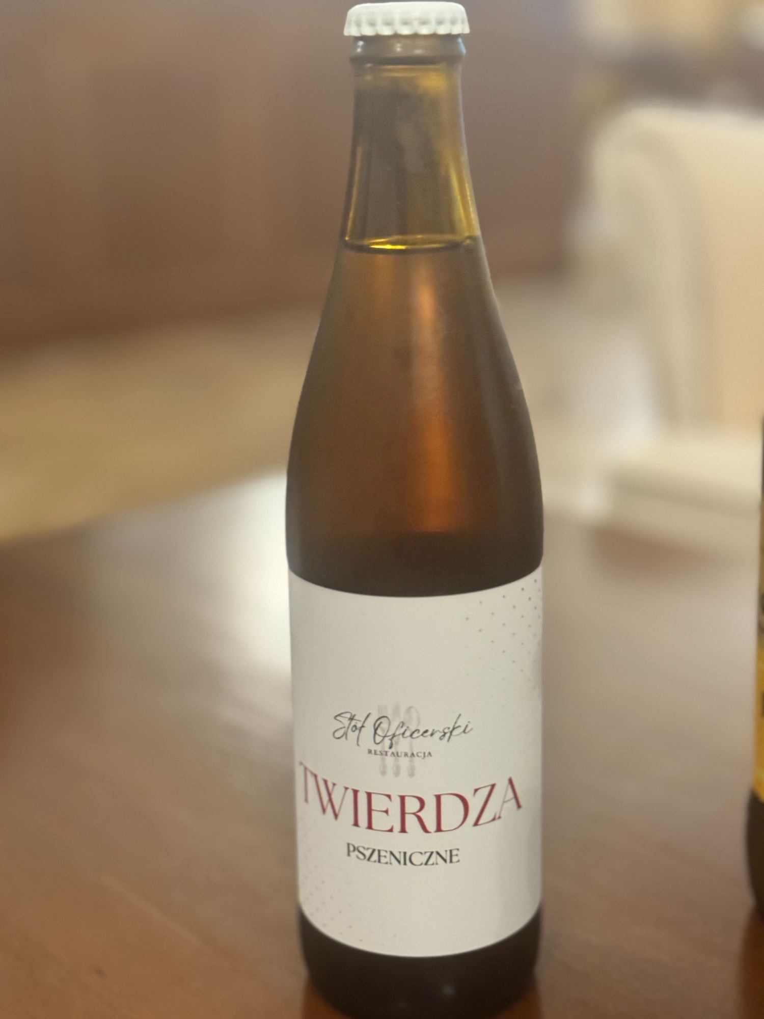 Piwo Twierdza Kraftowe Pszeniczne