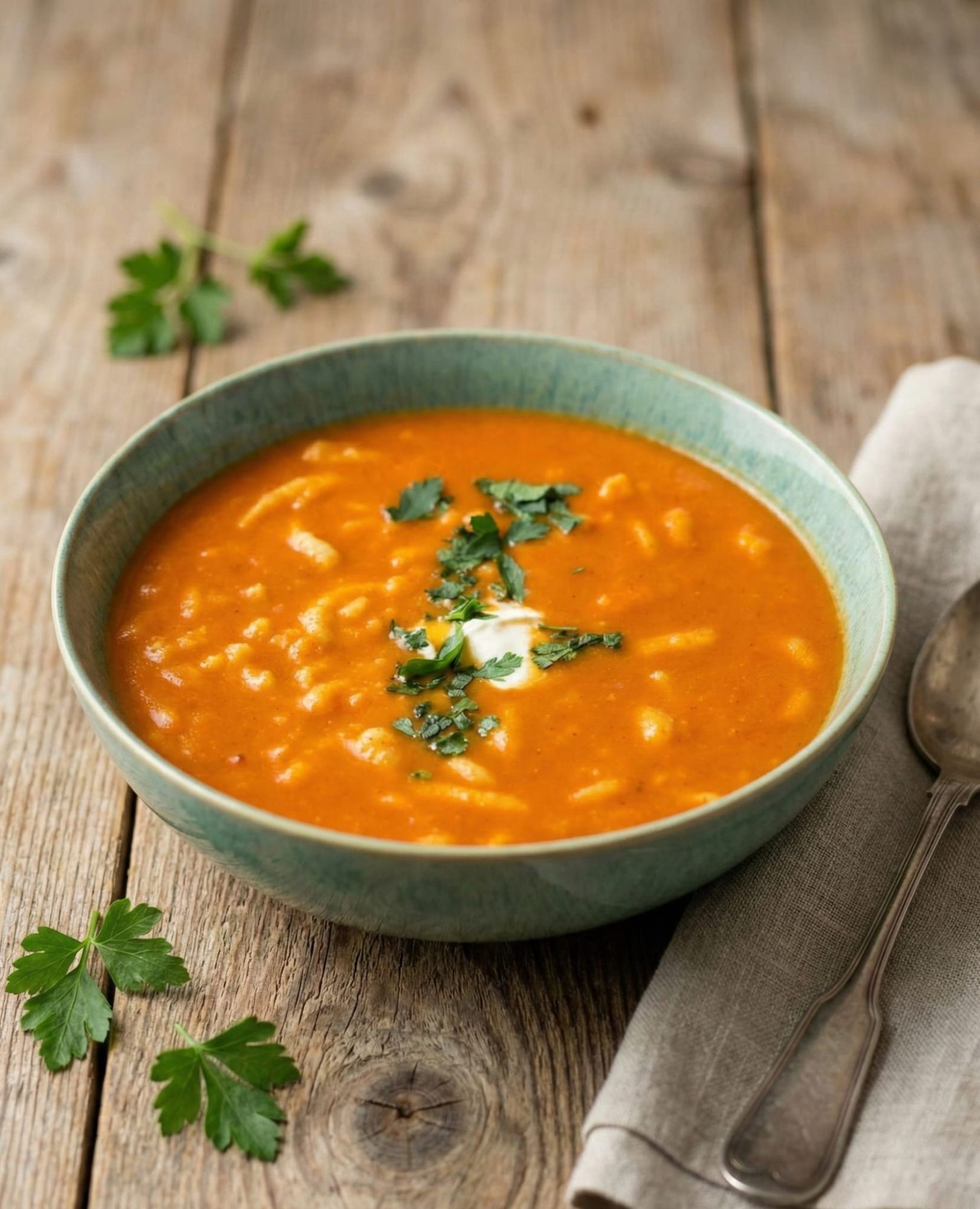 Zupa pomidorowa z makaronem