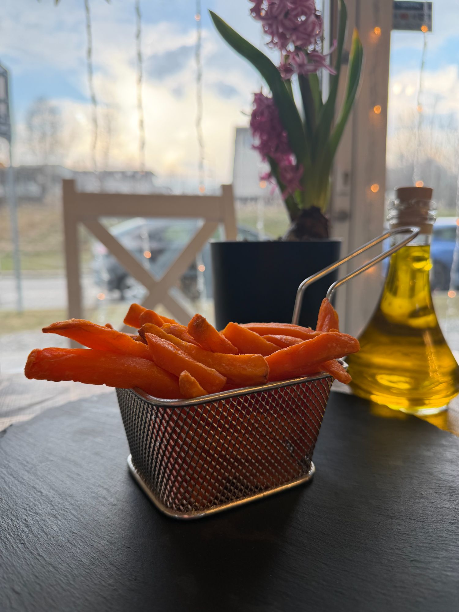 Frytki z batata 