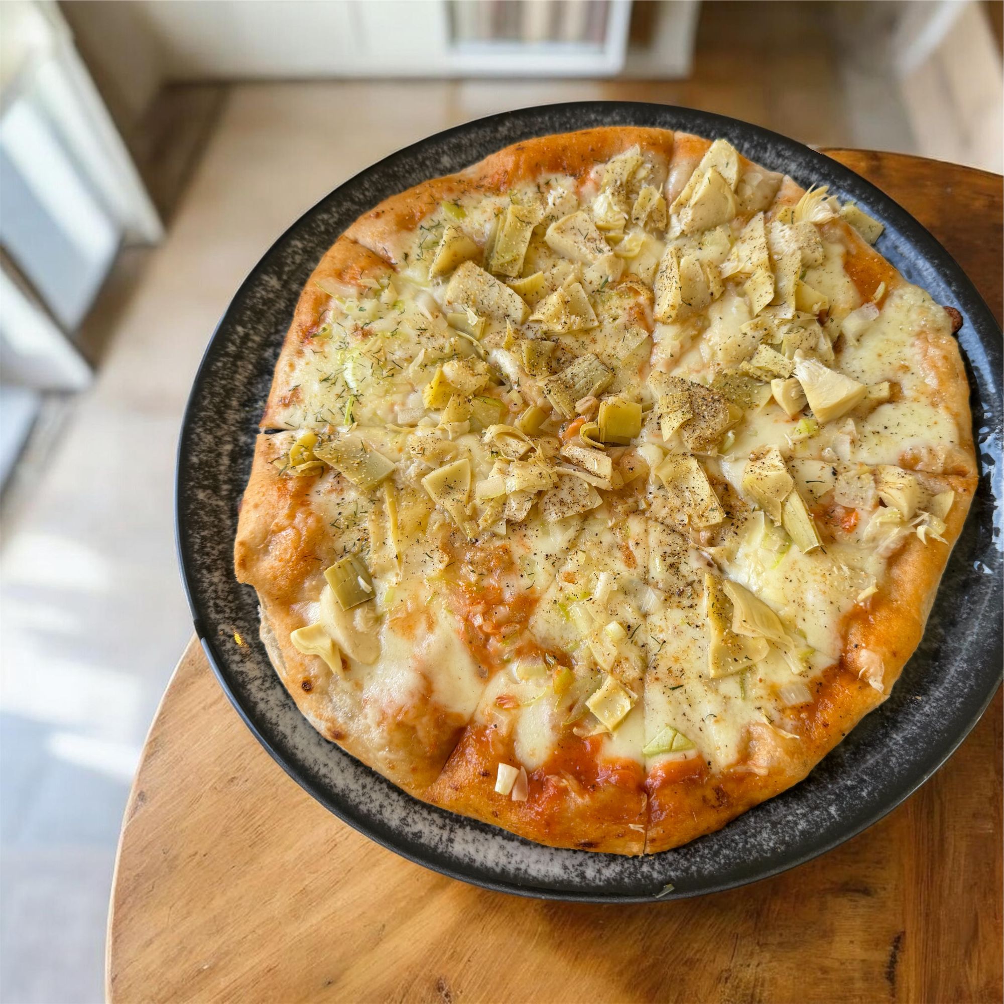 Pizza Karczoch 