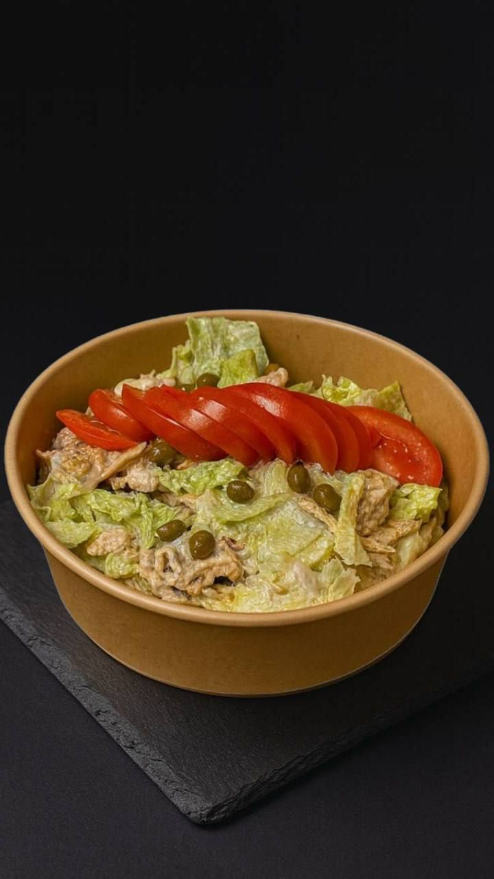 Sałatka Chicken Tonnato