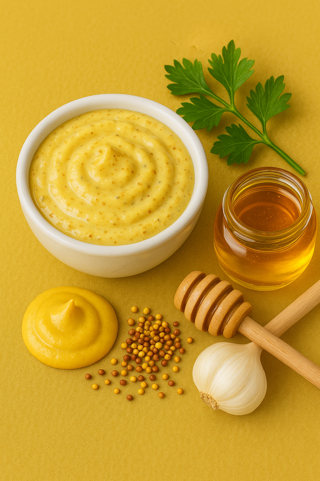 Sos musztardowo - miodowy 