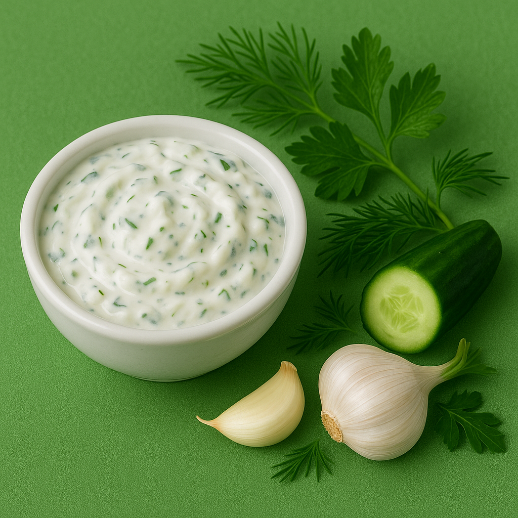 Sos tzatziki 