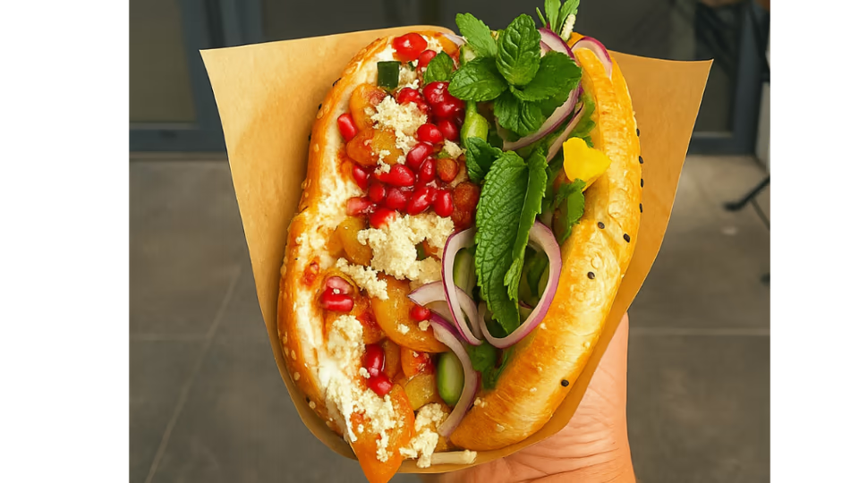 Bułka Gemuse wołowina / mieszane