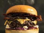 8.Ameryka Burger Chees&Bekon