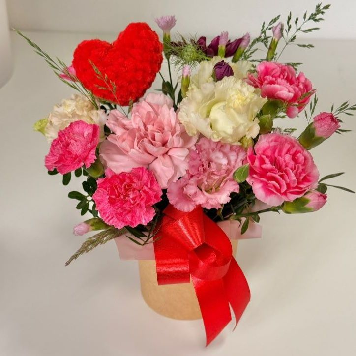 Fortuna z czerwonym sercem