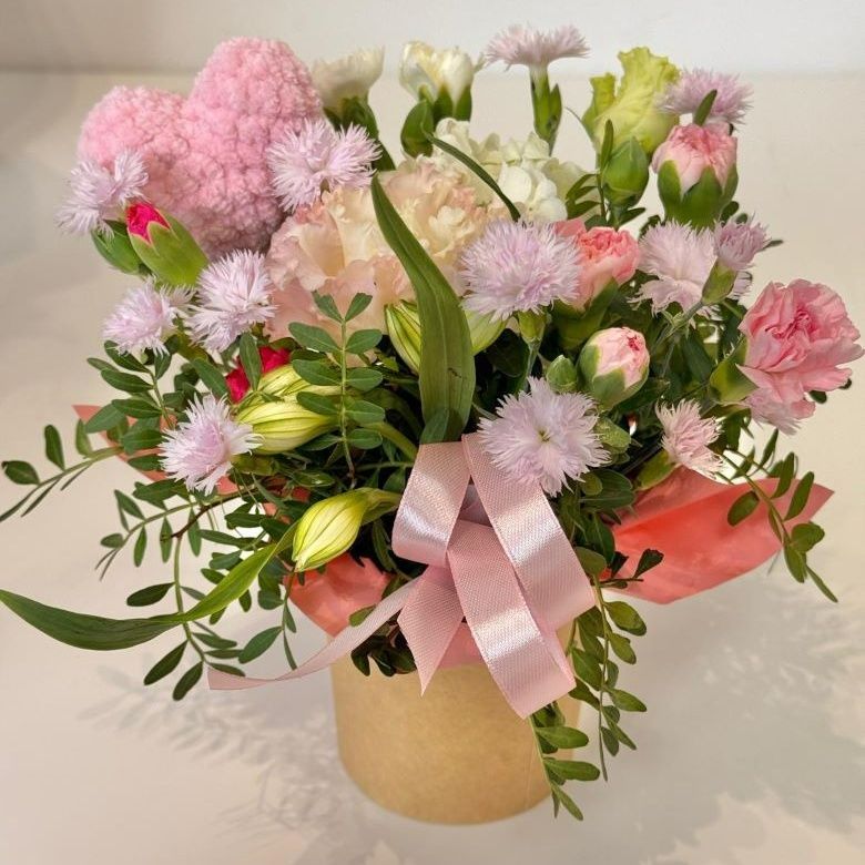 Fortuna z różowym sercem