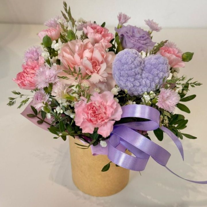 Fortuna z sercem lawendy