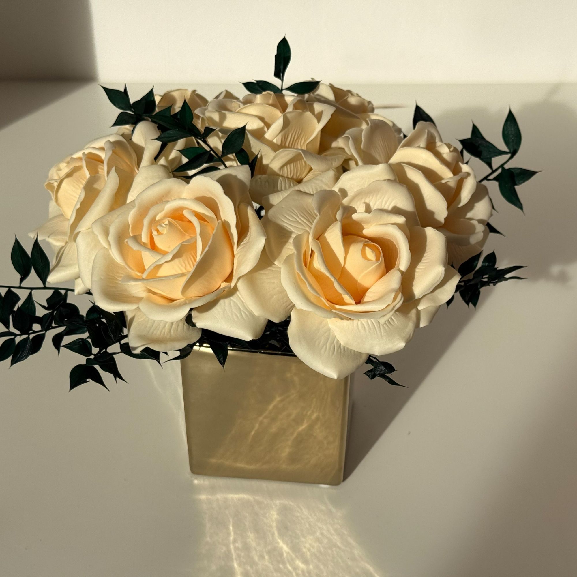 Kwiaty z mydła Avalanch