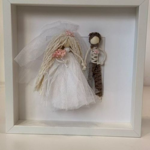 Obrazek wesele Panny młodej i Pana młodego