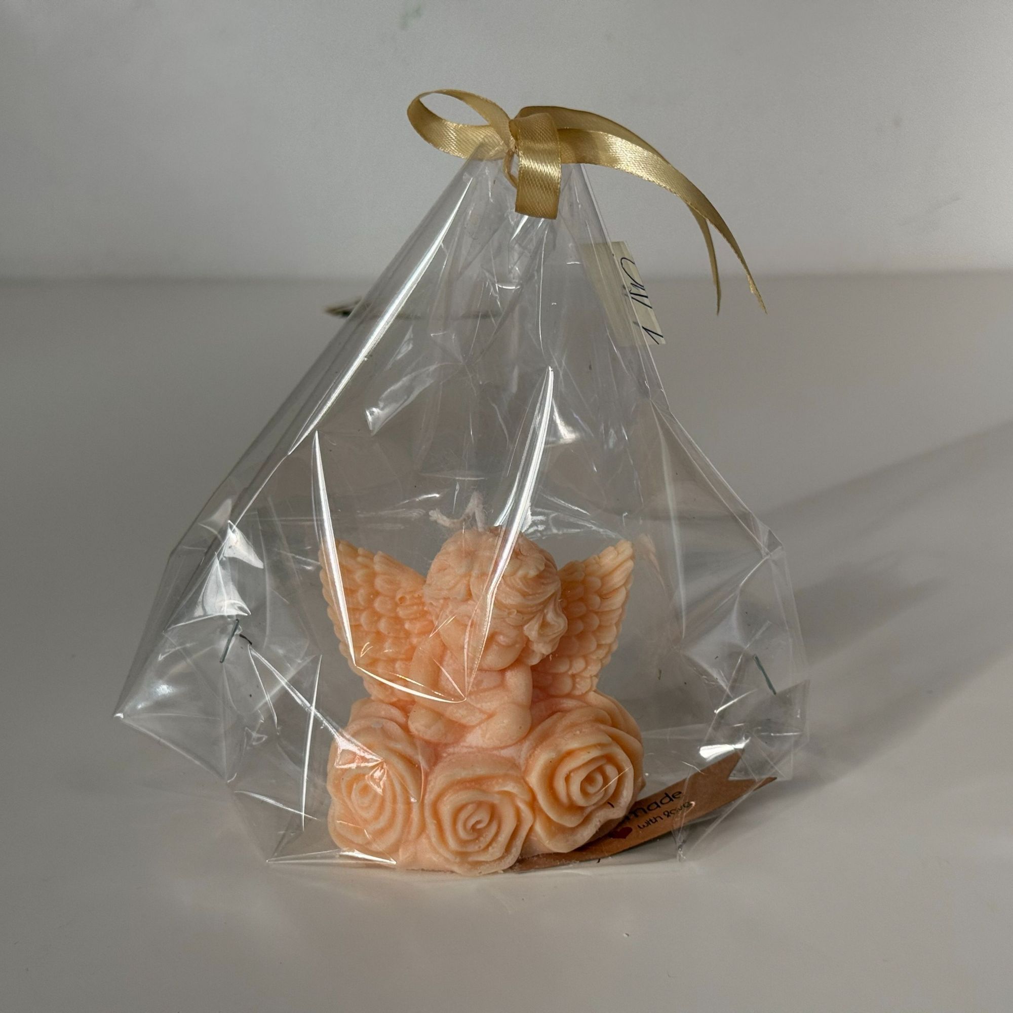 Świeca Aniołek kolorowy