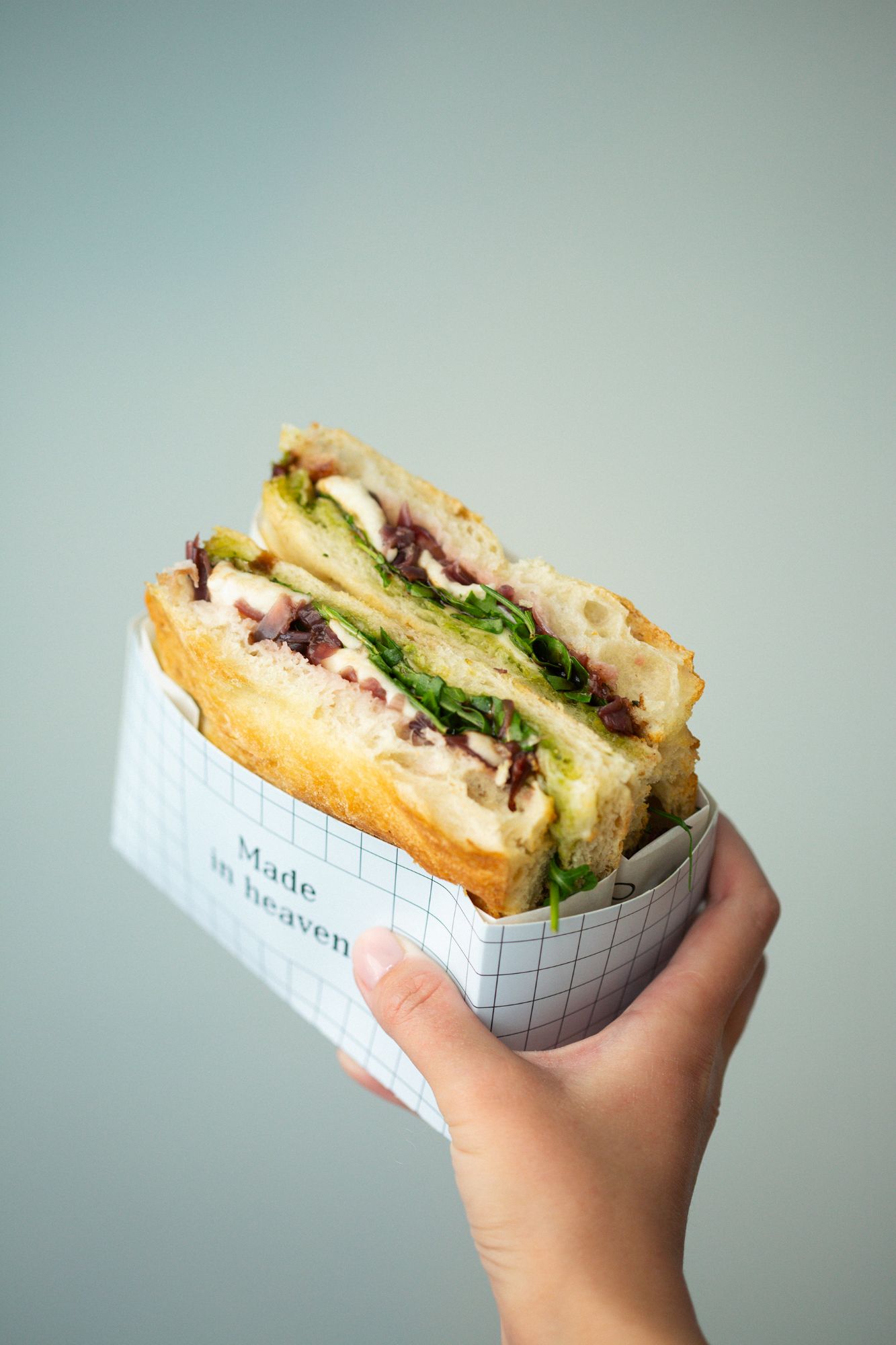 Kanapka Formaggio caramellata 