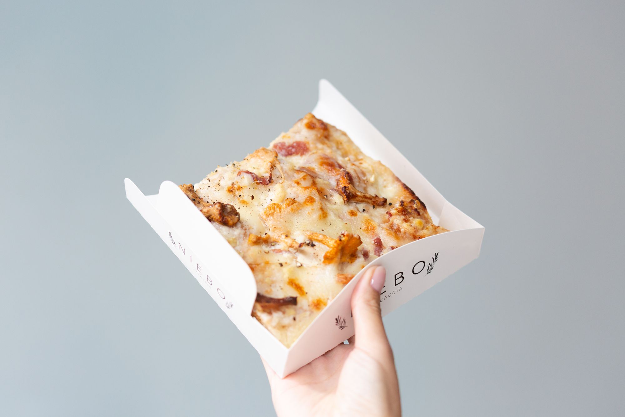 Focaccia Oh my fungo! 