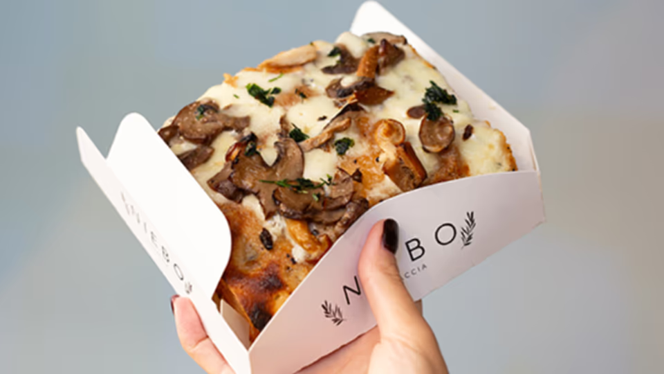 Focaccia Funghi  Focaccia Funghi