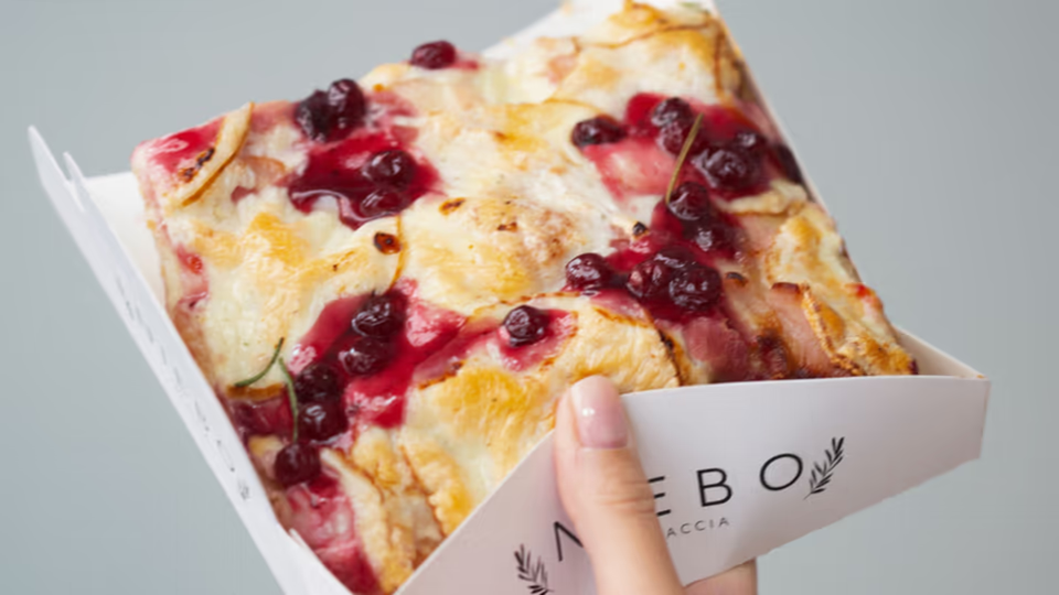 Focaccia Montanara con Pancetta