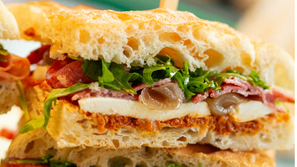 Kanapka Milano E Boretti