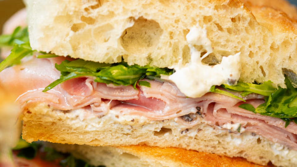 Kanapki Stracciatella E Tartufo