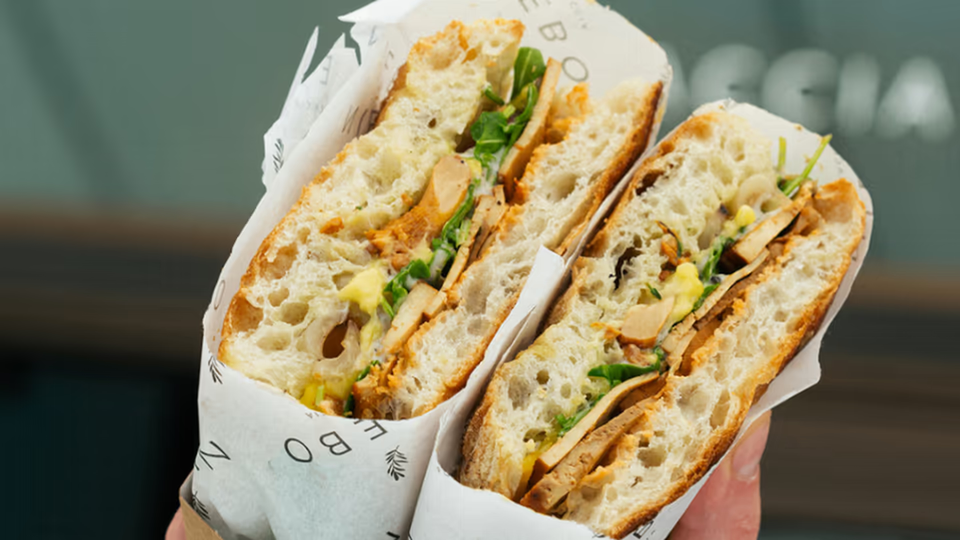 Kanapka La Foresta Vegana