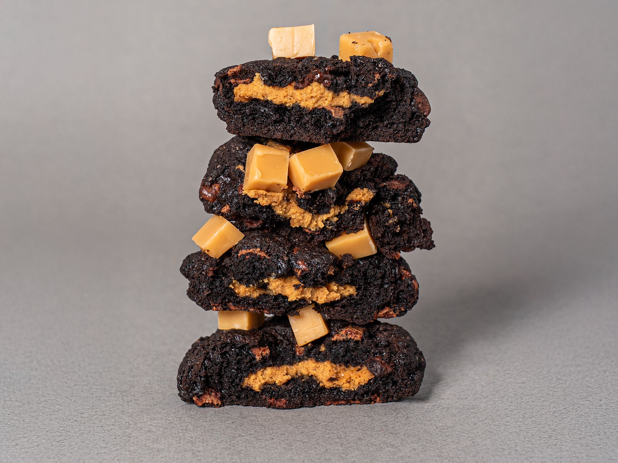 Ciastko czekolada z masłem orzechowym (ok 140g)